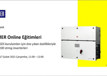 Fimer Türkiye online solar inverter eğitimi gerçekleştiriyor