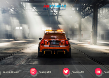 İşte yeni ABB Formula E Güvenlik Aracı: MINI Electric Pacesetter