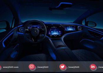 Mercedes Benz’in ilk elektrikli sedanı EQS, 770 km menzil vadediyor!