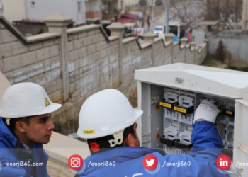 Elektrik proje çizimi: AG Gerilim Düşümü