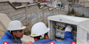 Elektrik proje çizimi: AG Gerilim Düşümü