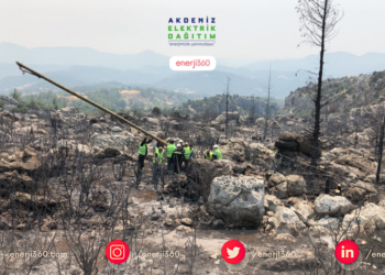 Yangından Kalanlar: AEDAŞ, enerjisi ile ‘Manavgat’ın yanında