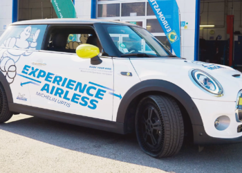 Michelin havasız ve geri dönüştürülebilir özelliğe sahip lastik üretti