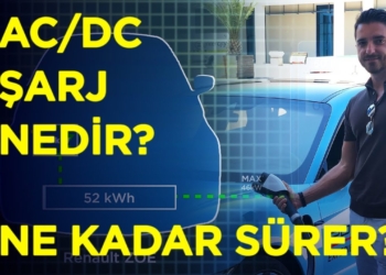 Elektrikli araçların şarj detayları: AC / DC şarj nedir?