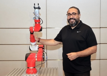Kontrolmatik Teknoloji’nin Kolaboratif robotu (Cobot) iddialı geliyor