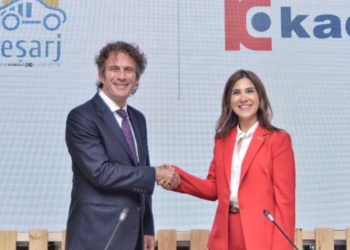 Eşarj ve Kadoil’den 50 ilde 100 yüksek performanslı şarj cihazı kurulumu için iş birliği